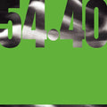 the album cover for 54-40 - 54-40