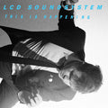 the album cover for LCD Soundsystem - This Is Happening [Vinyl]