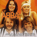 the album cover for ABBA - Icon
