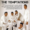 the album cover for The Temptations - Icon