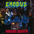 the album cover for Exodus - Fabulous Disaster