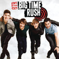 the album cover for Big Time Rush - BTR
