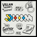 the album cover for JJ Doom - Keys To The Kuffs