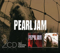the album cover for Pearl Jam - Vs/Ten [Import]