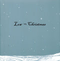 the album cover for Low - Christmas [LP]