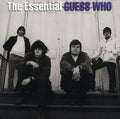 the album cover for Guess Who - The Essential Guess Who