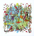 the album cover for John Zorn - The Dreamers: The Gentle Side