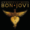 the album cover for Bon Jovi - Bon Jovi Greatest Hits