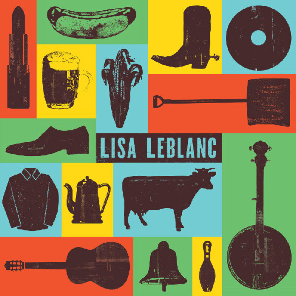 the album cover for Lisa Leblanc - Lisa Leblanc