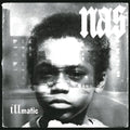 the album cover for Nas - Illmatic 10th Anniversary Platinum Edition