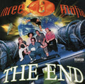 the album cover for Three 6 Mafia - Da End