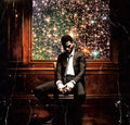 the album cover for Kid Cudi - Man On The Moon, Vol. 2: The Legend Of Mr. Rager