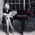 the album cover for Diana Krall - All for You