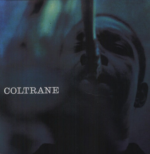 the album cover for John Coltrane - Coltrane
