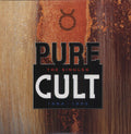 the album cover for The Cult - Pure Cult: The Singles 1984-1995