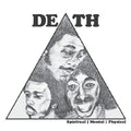 the album cover for Death - Spiritual Mental Physical [LP]
