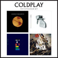 the album cover for Coldplay - 4 Cd Catalogue Set [Import]