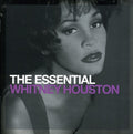 the album cover for Whitney Houston - Essential Whitney Houston