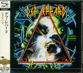the album cover for Def Leppard - Hysteria (SHM-CD)