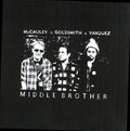 the album cover for Middle Brother - Middle Brother [Download Included]