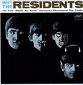 the album cover for The Residents - Meet the Residents