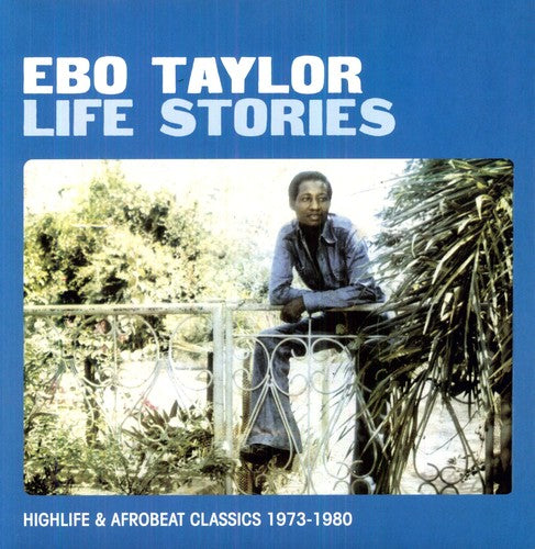 the album cover for Ebo Taylor - Good Luck Mountain