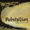 the album cover for Rebelution - Bright Side of Life