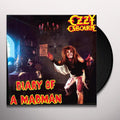 the album cover for Ozzy Osbourne - Diary Of A Madman [Remastered] [180 Gram]