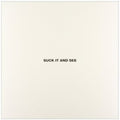 the album cover for Arctic Monkeys - Suck It & See