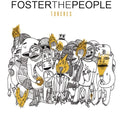the album cover for Foster The People - Torches