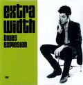 the album cover for The Jon Spencer Blues Explosion - Extra Width