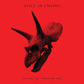 the album cover for Alice In Chains - The Devil Put Dinosaurs Here