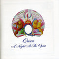 the album cover for Queen - A Night At The Opera