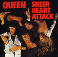 the album cover for Queen - Sheer Heart Attack