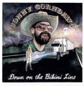 the album cover for Jonny Corndawg - Down On The Bikini Line