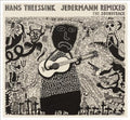 the album cover for Hans Theessink - Jedermann Remixed - the Soundtrack