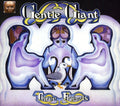 the album cover for Gentle Giant - Three Friends
