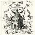 the album cover for The Barr Brothers - The Barr Brothers