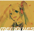 the album cover for Hatsune Miku Best Memories / Various - Hatsune Miku Best: Memories / Various