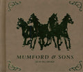 the album cover for Mumford & Sons - Sigh No More (Deluxe CD/DVD)