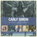 the album cover for Carly Simon - Original Album Series