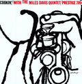 the album cover for Miles Davis - Cookin with the Miles Davis Quintet