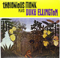 the album cover for Thelonious Monk - Plays Duke Ellington
