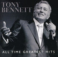 the album cover for Tony Bennett - All Time Greatest Hits [Import]