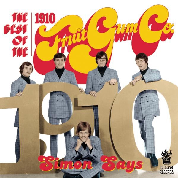 1910 Fruitgum Company — The Best of the 1910 Fruitgum Co. (Remastered), 7-inch vinyl single album cover