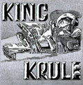 the album cover for King Krule - King Krule