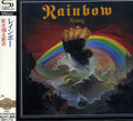 the album cover for Rainbow - Rising