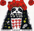 the album cover for Grimes - Geidi Primes