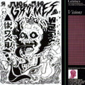 the album cover for Grimes - Visions