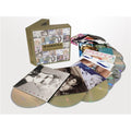 the album cover for Madonna - Complete Studio Albums (1983-2008) [Import]